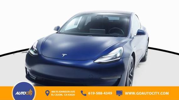 TESLA MODEL 3 2018 5YJ3E1EA0JF076682 image